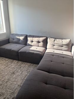 Couch Gray