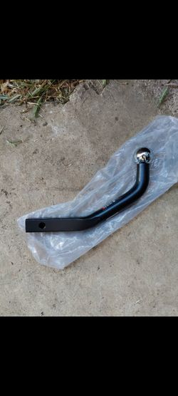 Solid Trailer Hitch Mount 