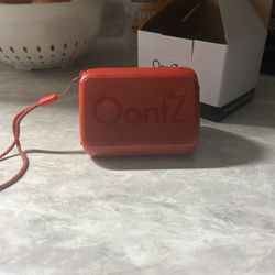 OontZ Angle Solo Speaker Red