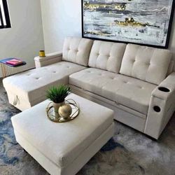 Sleeper Sectional Sofa