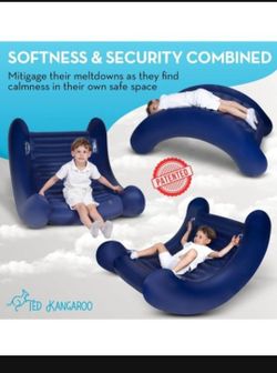 Ted Kangaroo Inflatable Sensory Rocker Chair for Kids