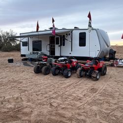 2017 Eclipse Iconic Toy Hauler