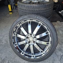 20 in Custom Wheels and Tires