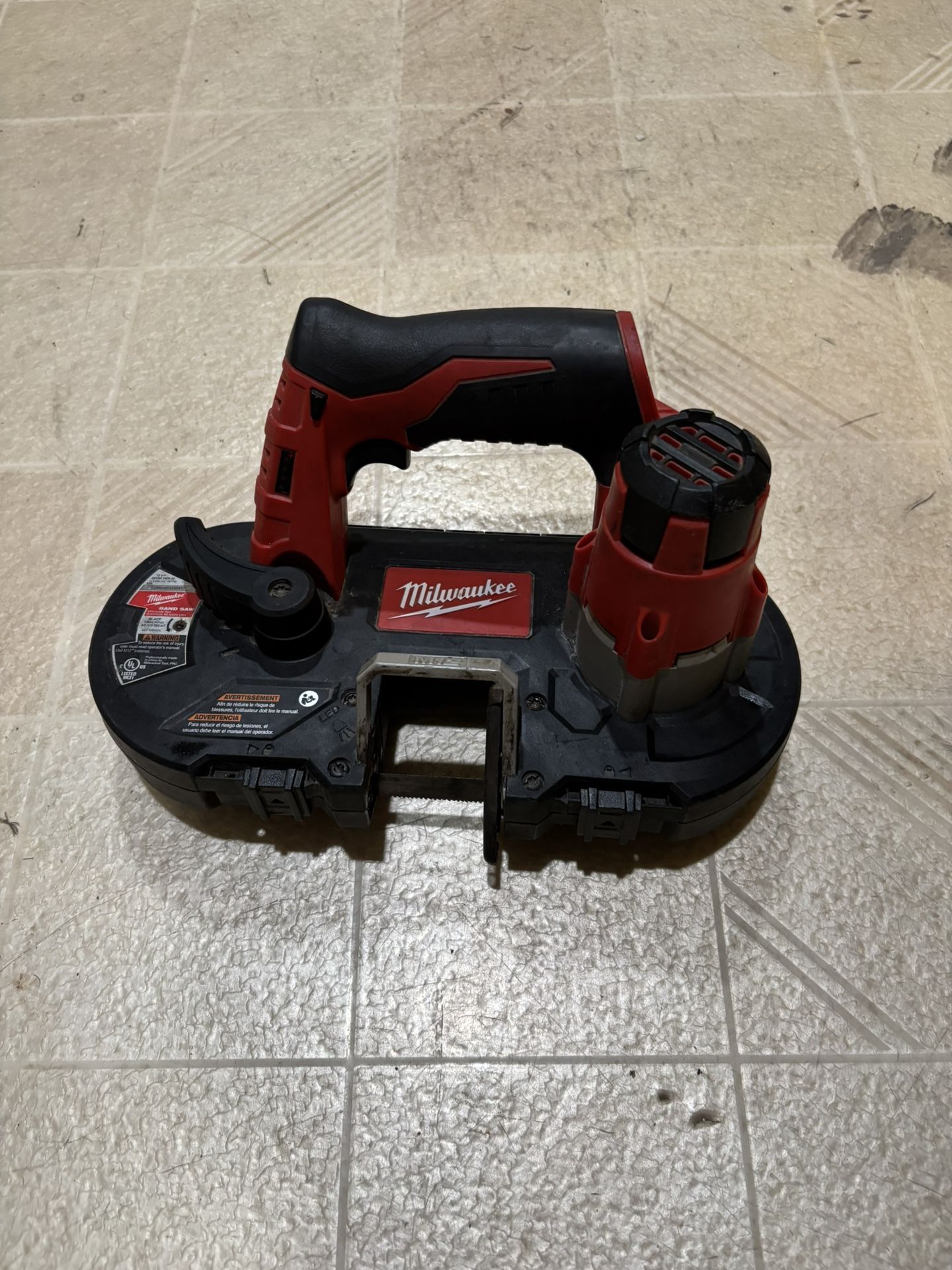 Milwaukee Bandsaw