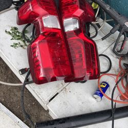 Chevy Silverado Tail Light 