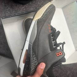 Fear Pack Jordan’s 3 