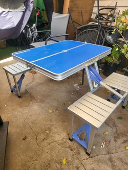 Camping Foldable picnic table