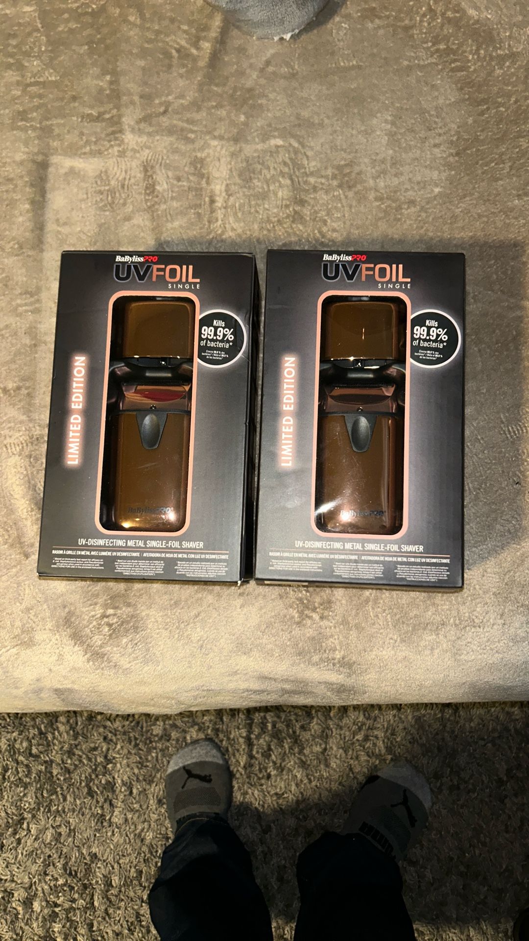 UV FOIL SINGLE SHAVER