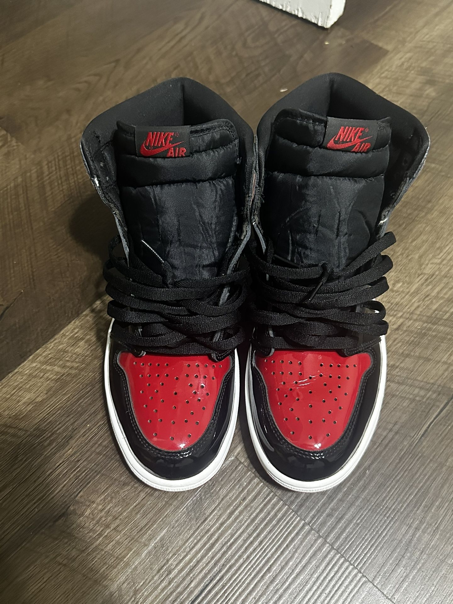Jordan 1 “Patent Bread”