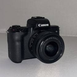 Canon EOS M50 24.1MP Digital Camera