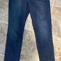 LEVIS high rise skinny jeans 