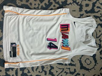 Miami Heat Jersey - 14 Herro - size Small - white #NBA #MiamiHeat