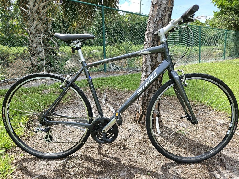 Specialized Sirrus Fast Light Aluminum Hybrid 700c 29" Bike 27lbs!