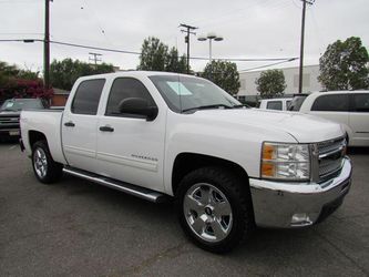 2012 Chevrolet Silverado 1500 4x4