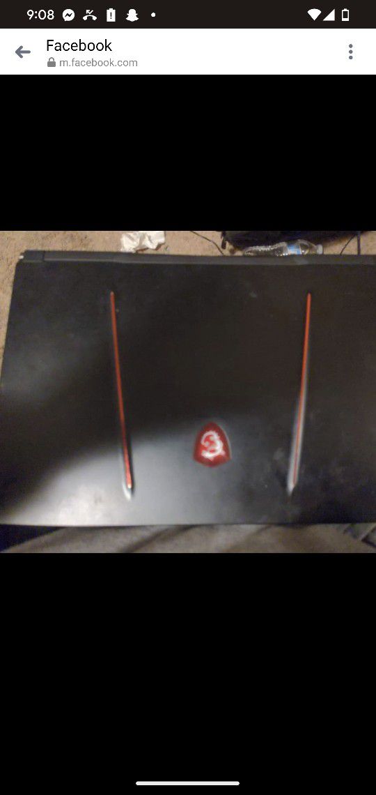Msi Raider 75 Gaming Laptop