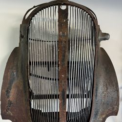 1938 Dodge Grill And Dash