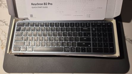 Keychron B2 Pro Ultra-Slim Wireless Keyboard
