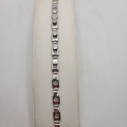 18k White Gold Fulkro Designer Bracelet