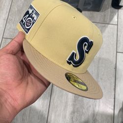 Seattle Mariners New Era Hat Size 7 1/2