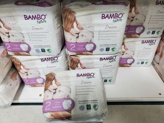 Bambo Nature Diapers Size 2