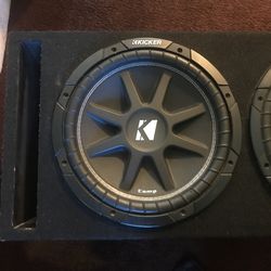 Bass Speakers