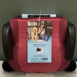 NEW!! GRACO' TURBOBOOSTER Backless Seat 2.0 - for Child - posted price is firm.