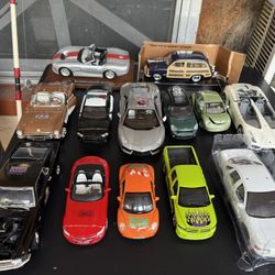 Vintage Toy Model Cars