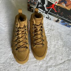Air Jordan 9 Retro NRG Boot ‘Wheat’  