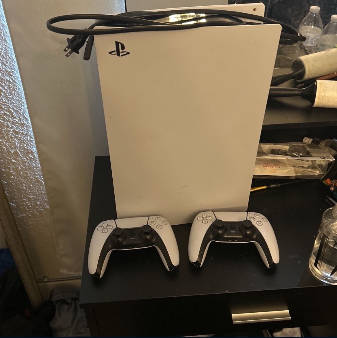 Sony PlayStation 5 Digital Edition Console 2 controllers
