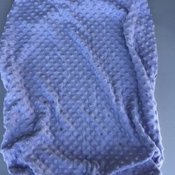Soft Lavender Changing Table Cover