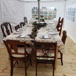 2 pack of tents 🎶 seats 70 people💯 2 for 300 or 175 each new Tent Event Garden Party Wedding 10x20 with Removable Sidewall Windows "ALL AROUND"🌞☔💨