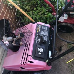 Craftsman Power washer And Leaf Blower 