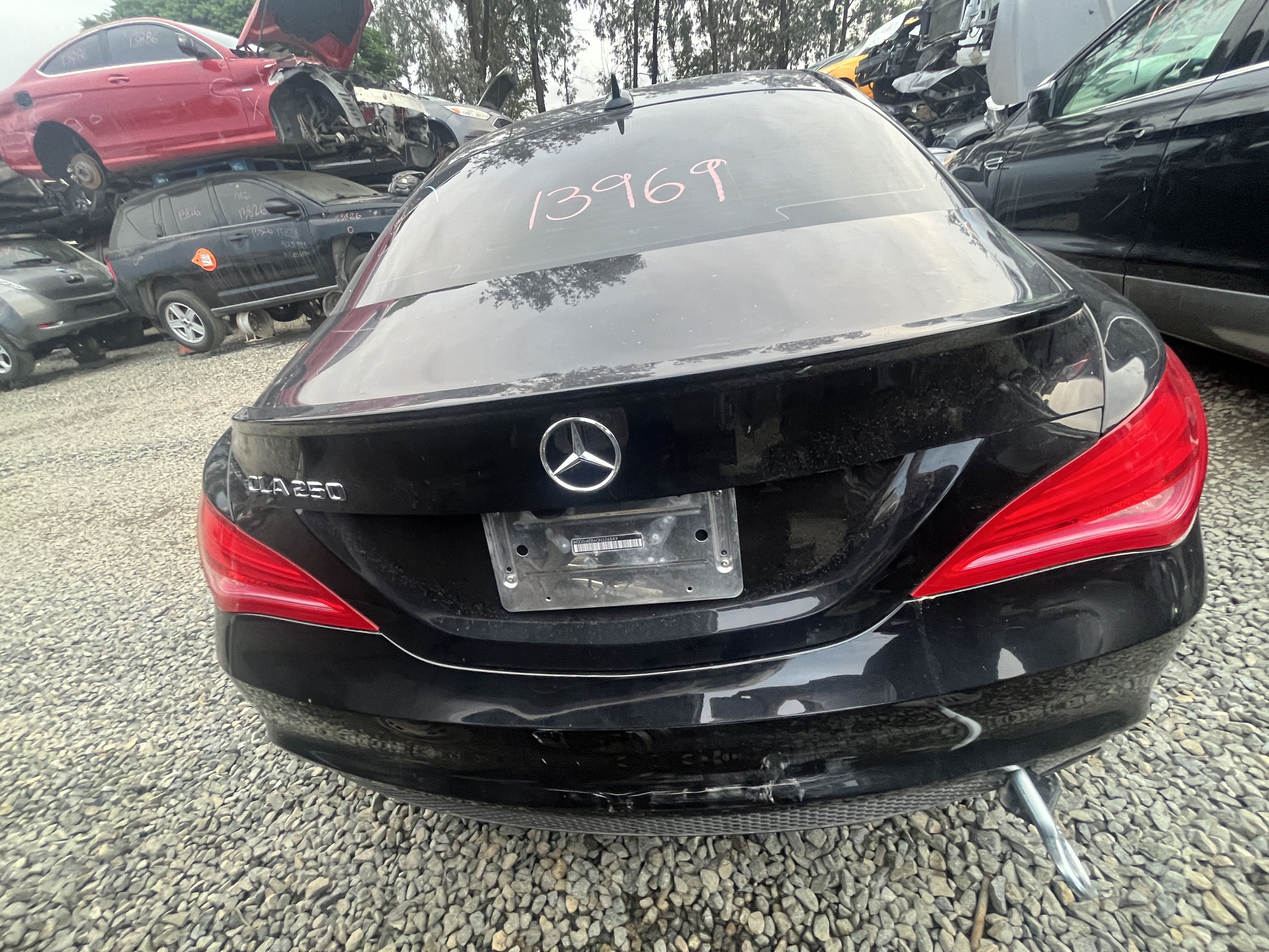 Parts for MERCEDES BENZ CLA CLASS 4D SEDAN CLA250 2.0L 2016 - Stock #13969