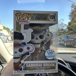 Samurai Brook Funko Pop