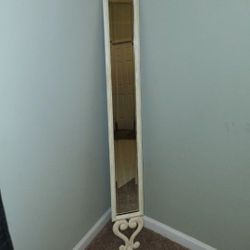 2 Wall Or Corner Stand Mirror's  Antigue $35 Each