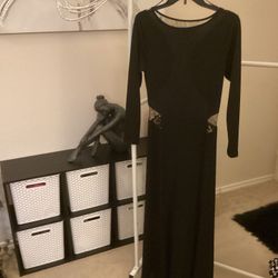 Long Black Dress