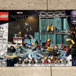 Lego Marvel The Infinity Saga (#76216) - Iron Man Armory