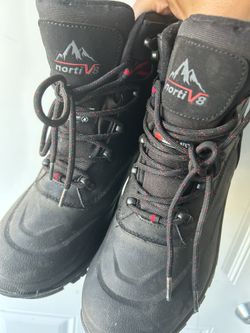 Norti8 Men Snow Boots