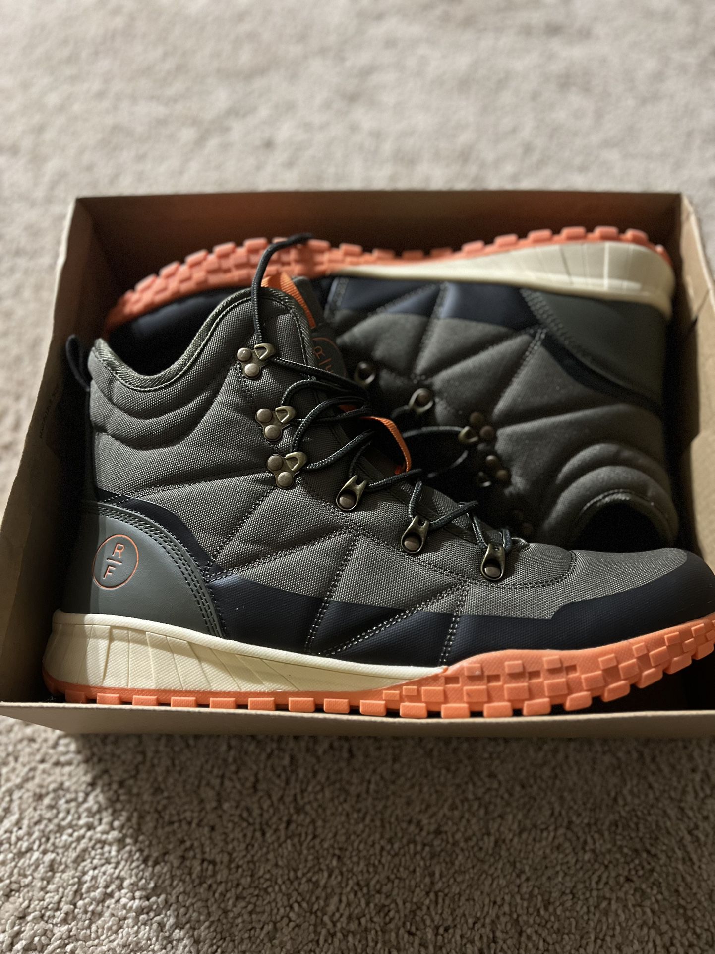 Reserved Footwear Boots 
