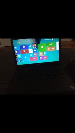 Dell Windows 8 laptop
