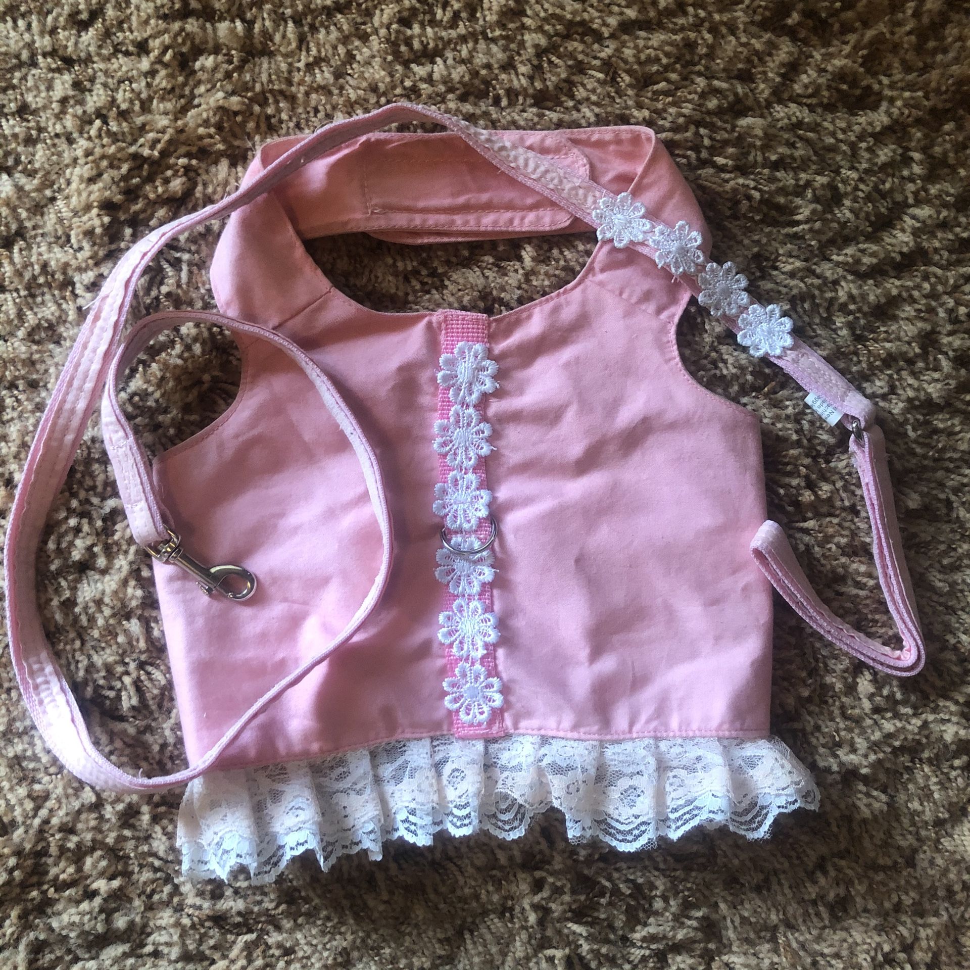 Doggie Design Small Shirt & Leash