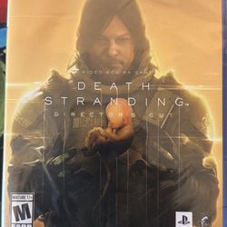Death Stranding Director’s Cut Sealed (Ps5)