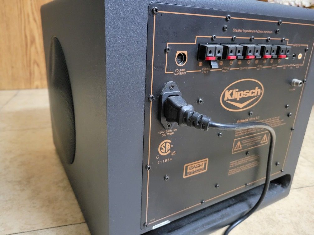 Klipsch ProMedia Ultra 5.1