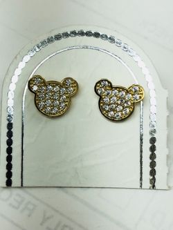 14k stud earring