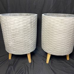 Large Fiberglass Pots-($55 each )