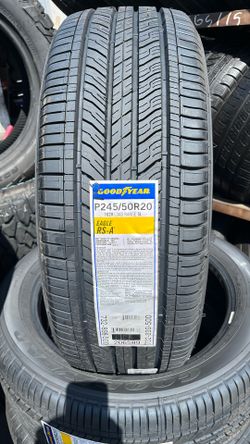 245/50/20 Goodyear Eagle