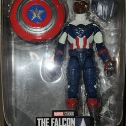 2021 Marvel Legends Avengers Captain America Falcon