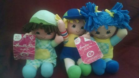 Noodle Do Dolls