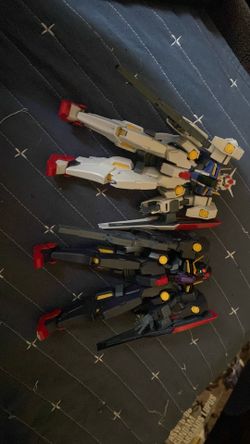 Both Hg plutone gundams p-Bandai read desc