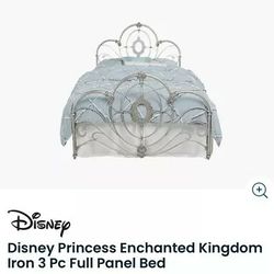 Disney Princess Full Bed